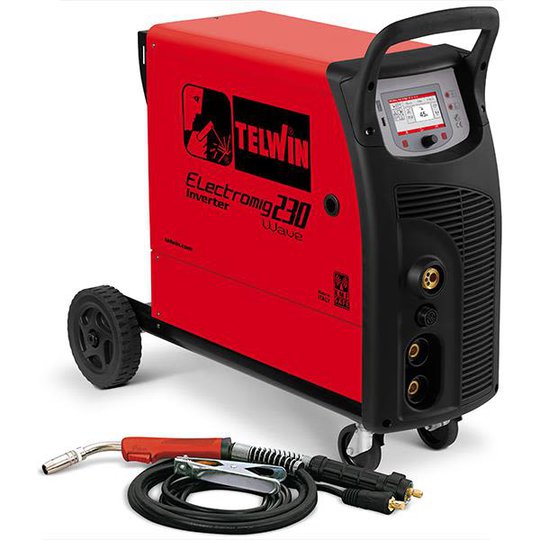 Telwin Electromig 230 Wave Synergic Mig-hitsauslaite