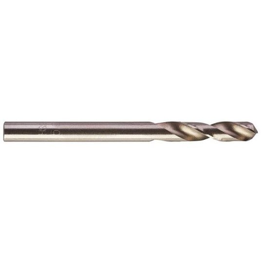 Milwaukee HSS G DIN 1897 Metalliporanterä 10 kpl:n pakkaus 5 mm