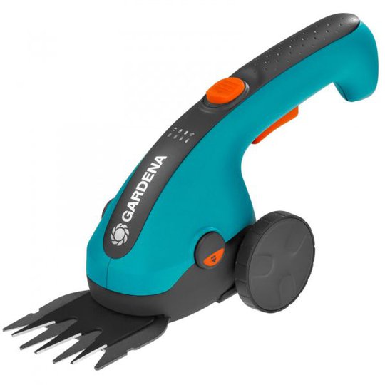 Gardena ClassicCut Li Set Ruohosakset ja teleskooppivarsi ja pyörät