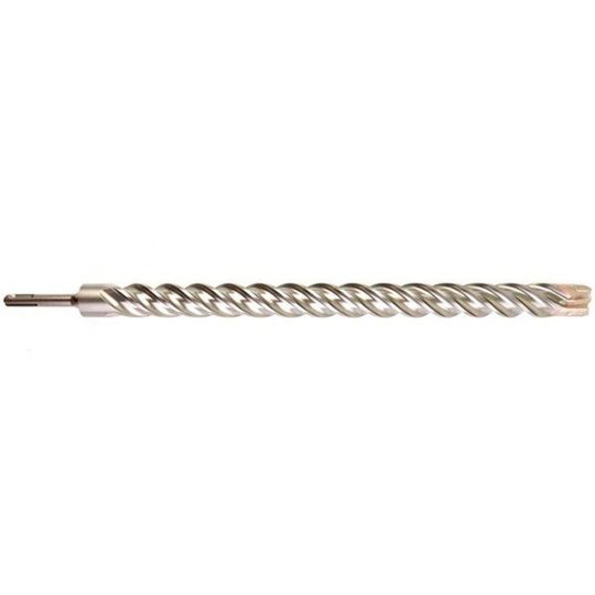 Milwaukee MX4 Vasaraporanterä SDS-Plus, 4-särmäinen 28x450 mm.