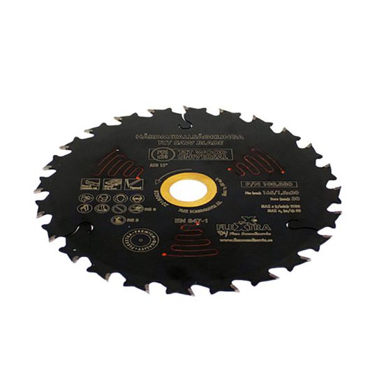 Flexxtra 100330 Kovametallisahanterä 165 mm