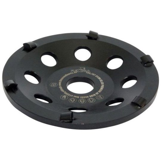 Flexxtra 100157 Timanttihiomalaikka 125 mm