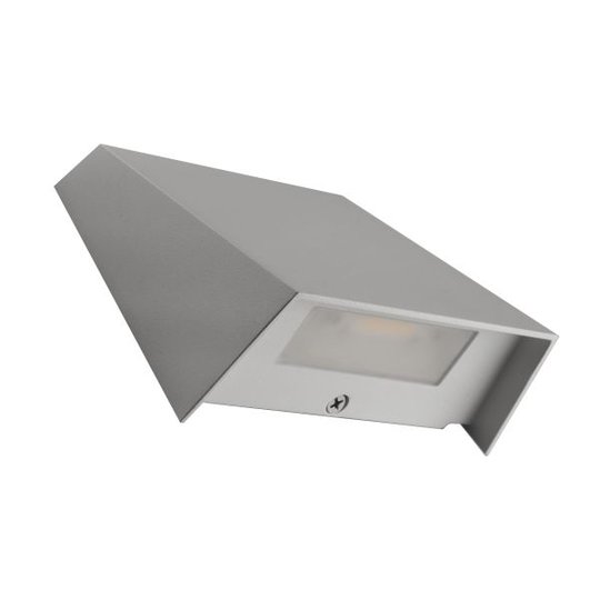 Hide-a-Lite Edge Seinävalaisin harmaa, 3000K