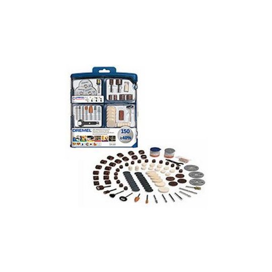 Dremel 724 Yleistarvikesarja 150 osaa