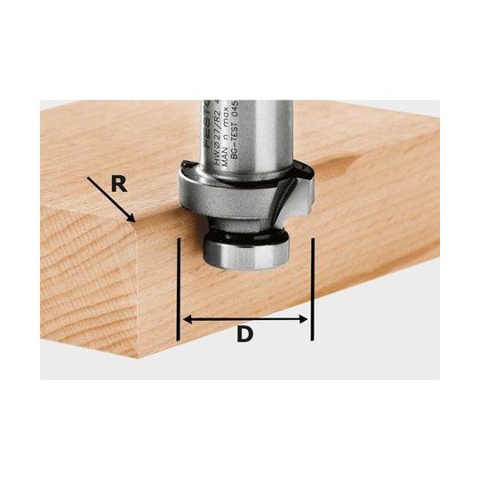 Festool HW R5-OFK 500 Pyöristysjyrsin