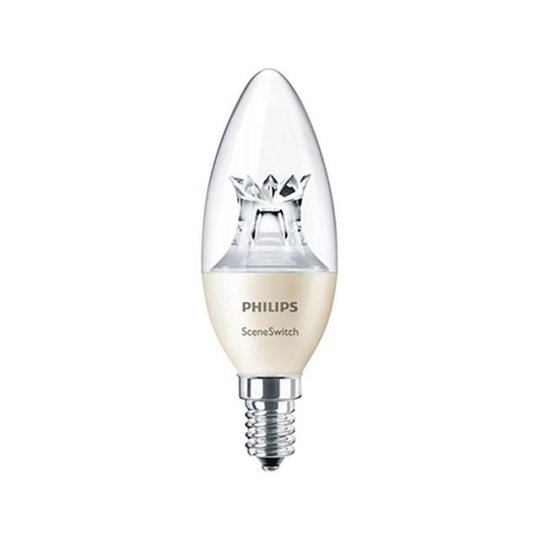 Philips SceneSwitch LED-valo 5,5 W, kynttilänmuotoinen