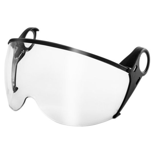 KASK ZEN Visiirit ZENITH varten Läpinäkyvä