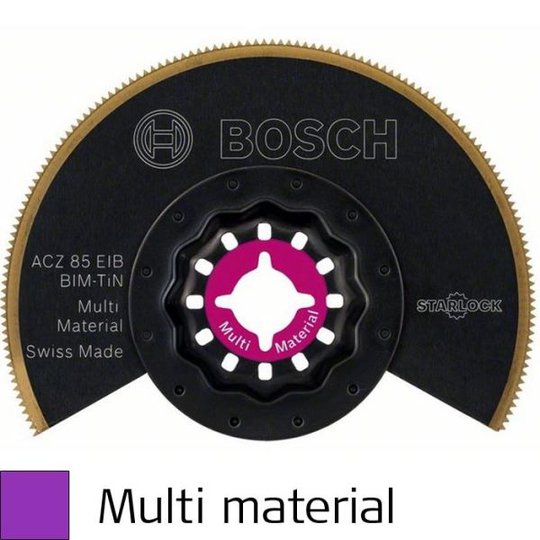 Bosch ACI85EB BIM-TiN Sahanterä