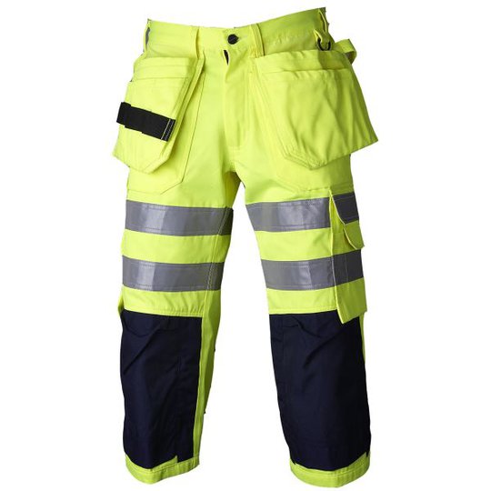 Top Swede 218 Caprit huomioväri, keltainen/laivastonsininen Koko C44