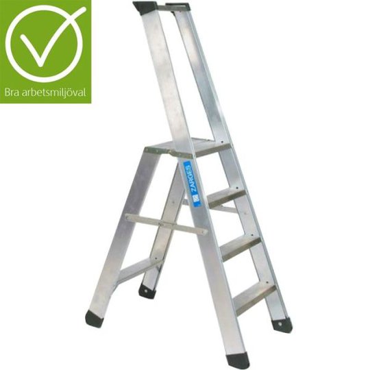 Zarges Seventec Porrastikkaat 4-portainen