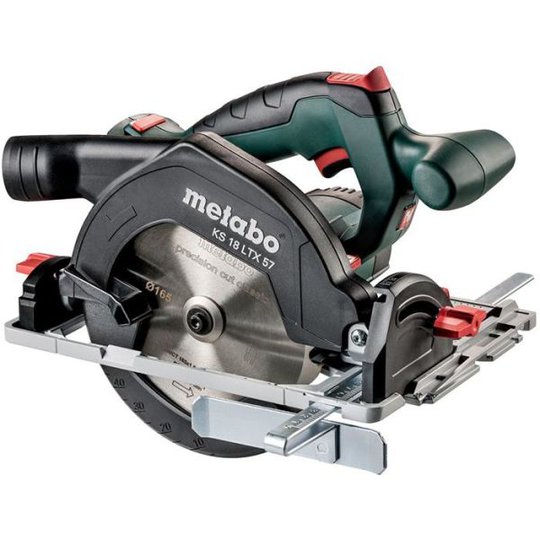 Metabo KS 18 LTX 57 Pyörösaha ilman akkuja ja laturia