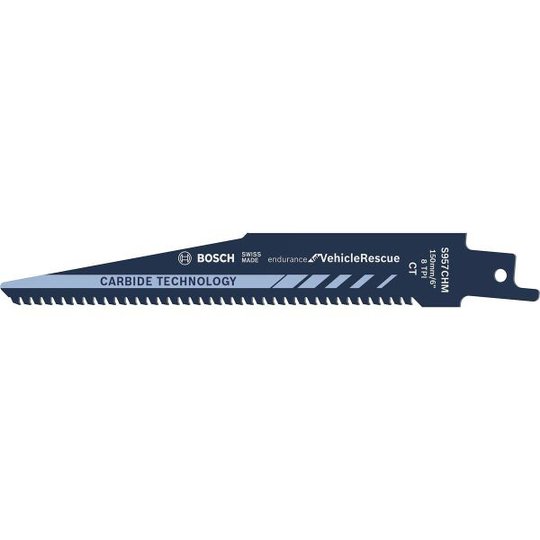 Bosch S 957 CHM Puukkosahanterä 150 x 20 x 1,35 mm, 10 kpl/pakkaus