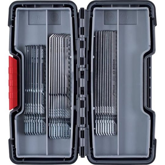 Bosch 2607010905 Pistosahanteräsarja 30 osaa