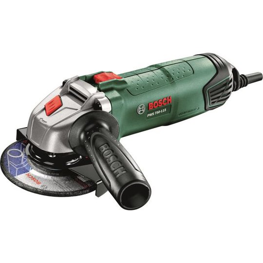 Bosch DIY PWS 750-115 Kulmahiomakone 750 W