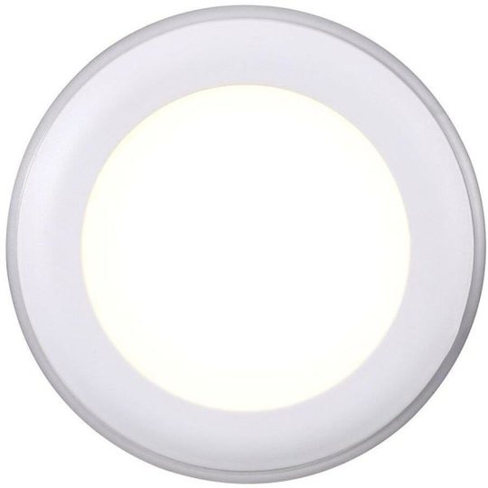 Nordlux ELKTON 47520101 Downlight-valaisin LED, 2700 K, IP20 Reiät: 65 mm