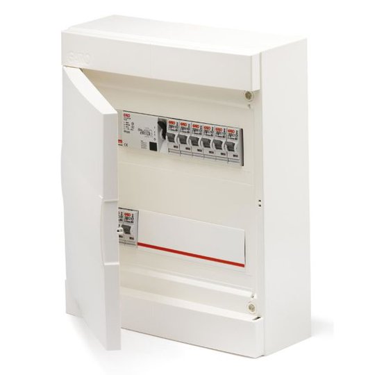 Garo NUP 226 Keskus valmiiksi kytkettynä, IP31 2 x 26 moduulia