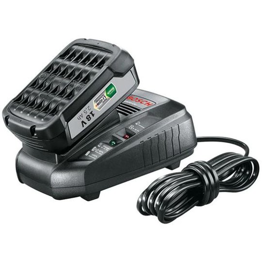 Bosch DIY AL 1830 CV + 18V LI Latauspaketti 2,5 Ah akulla ja laturilla