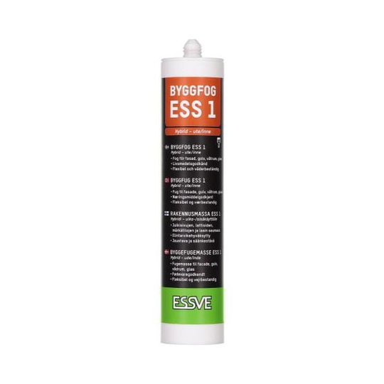 ESSVE ESS 1 Rakennussaumaus Antrasiitti, 300 ml