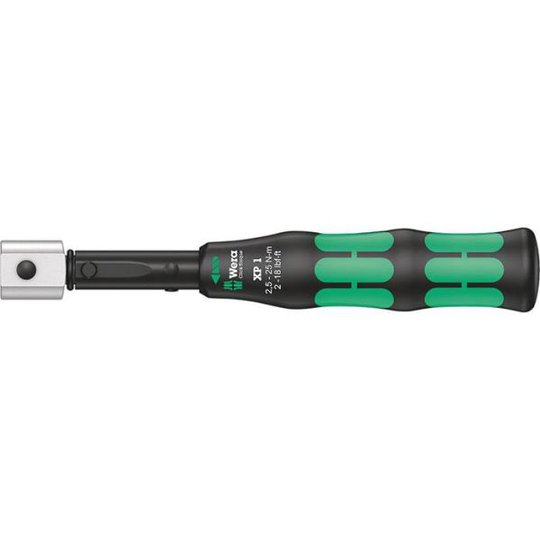 Wera Click-Torque XP 1 Momenttiavain vaihtopäille, 2,5 Nm