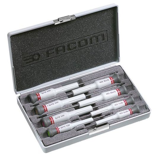 Facom AEX.J2 Ruuvitalttasarja Micro-Tech, 8 osaa