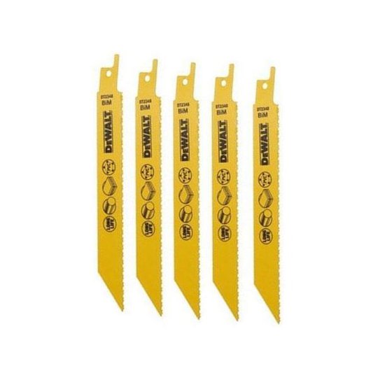Dewalt DT2348 Puukkosahanterä 5 kpl:n pakkaus