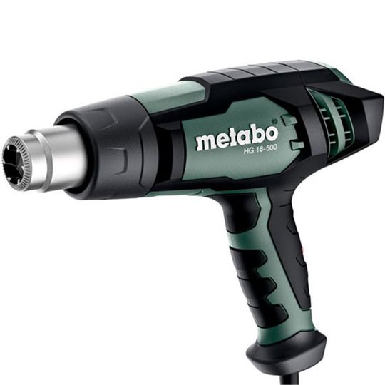 Metabo HG 16-500 Kuumailmapuhallin 1600 W, 1600 W