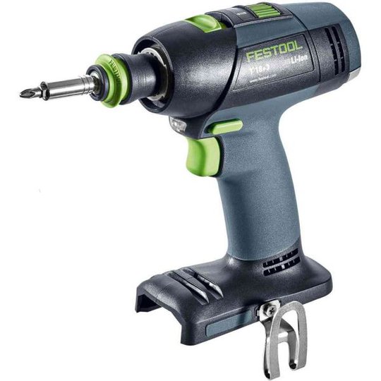 Festool T 18+3-Basic Ruuvinväännin ilman akut ja laturin