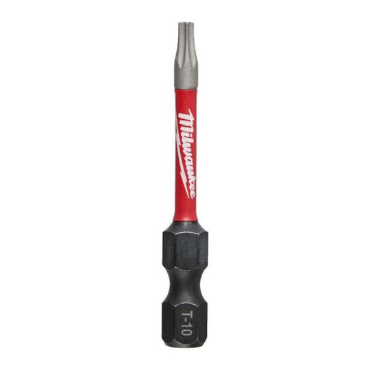 Milwaukee Shockwave Ruuvikärki toimitetaan kotelossa TX10X50 mm