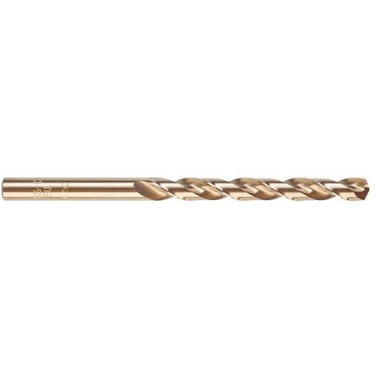 Milwaukee HSS Cobolt DIN 338 Metalliporanterä 10 kpl:n pakkaus 6,5x101 mm