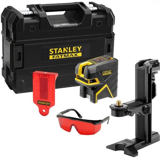 STANLEY FatMax FMHT1-77414 Ristilaser punainen laser
