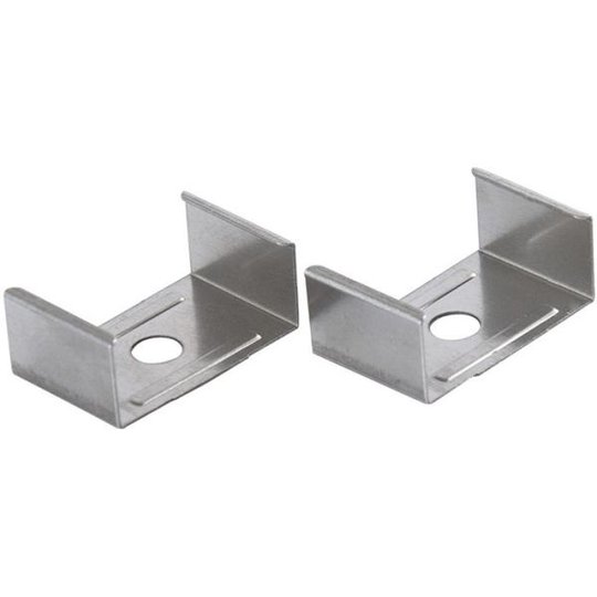 Hide-a-Lite 7552584 Asennuskiinnike alumiiniprofiileihin, 2 kpl