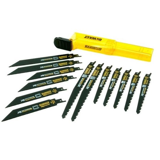 Dewalt DT99550 Puukkosahanteräsarja 13 osaa