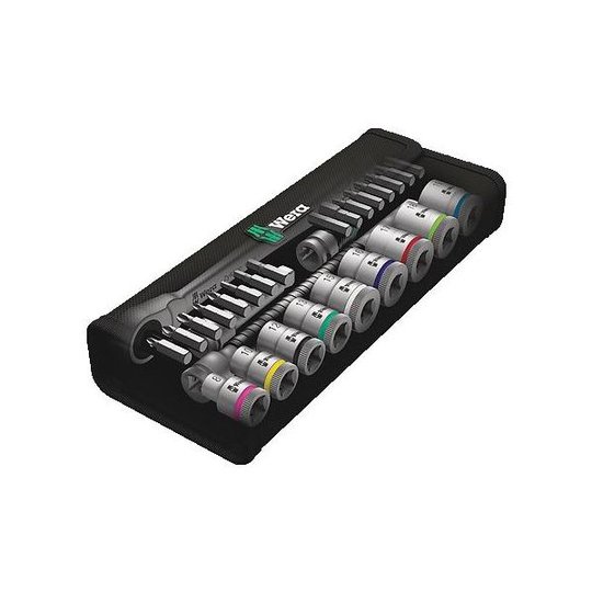 Wera Zyklop Metal 004048 Räikkäavainsarja
