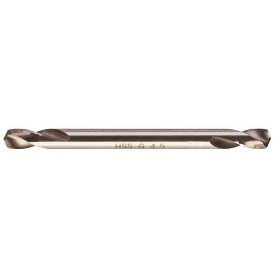 Milwaukee HSS G Metalliporanterä kaksipäinen, 10 kpl:n pakkaus 4,5 mm
