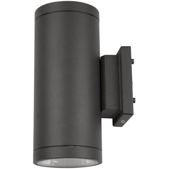 Hide-a-Lite Milo XL II Seinävalaisin Antrasiitti, 3000 K