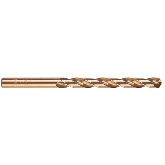 Milwaukee HSS Cobolt DIN 338 Metalliporanterä 5 kpl:n pakkaus 8x117 mm.