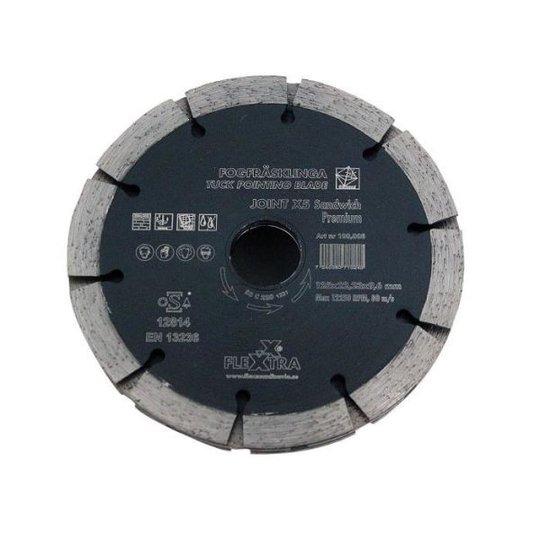 Flexxtra 100.008 Saumajyrsinlaikka 125 mm