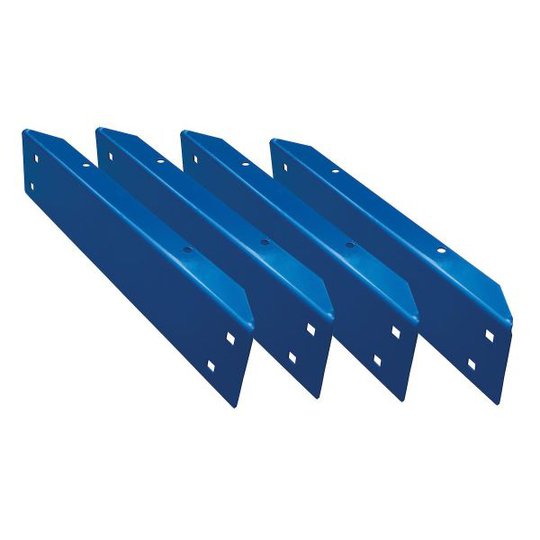 Kreg KBS1005 Teräskisko 4-pakkaus 356 mm