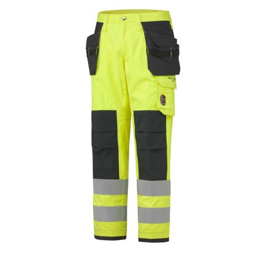 Helly Hansen Workwear Aberdeen Työhousut huomioväri, keltainen/graniitinharmaa C58