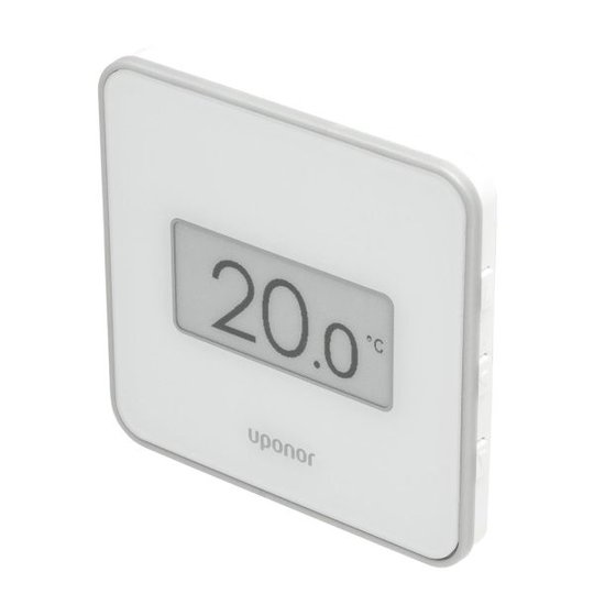 Uponor Smatrix Wave Style T-169 Termostaatti 3V Valkoinen
