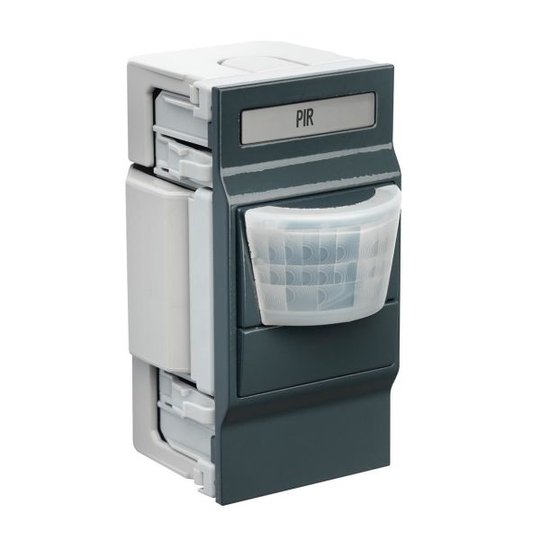 Schneider Electric INS66707 Liikkeentunnistin 2300 W Harmaa