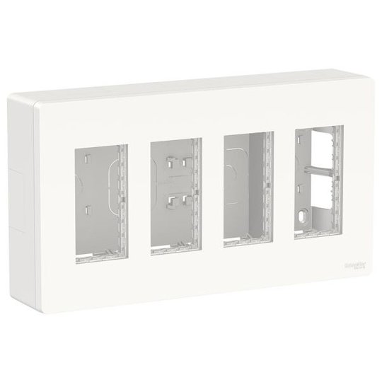 Schneider Electric NU124418 Rasia 4 moduulia