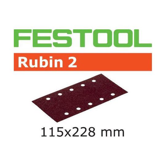Festool STF RU2 Hiomapaperi 115x228mm 50 kpl. P180
