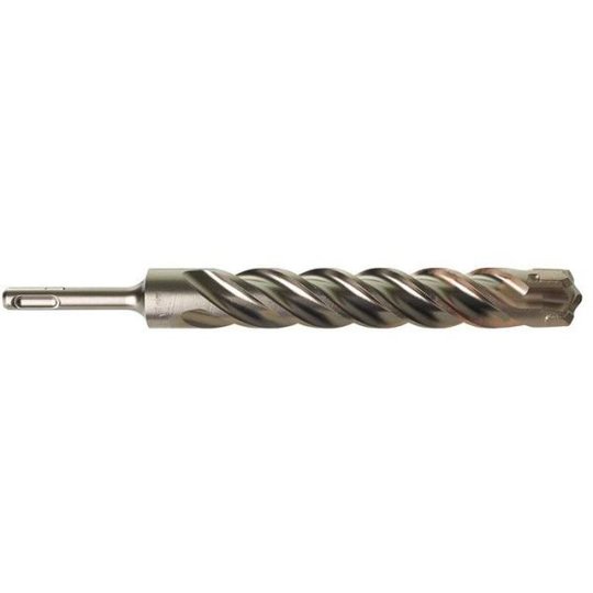 Milwaukee MX4 Vasaraporanterä SDS-Plus, 4-särmäinen 28x250 mm.