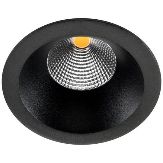 SG Armaturen Junistar Soft Downlight-valaisin musta 2700 K