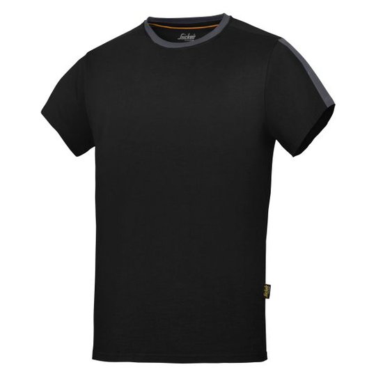 Snickers 2518 AllroundWork T-paita musta XS
