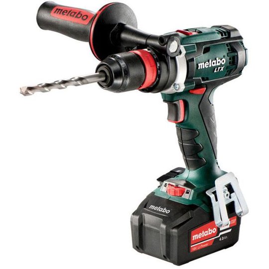 Metabo BS 18 LTX QUICK Porakone-ruuvinväännin sis. 4,0 Ah:n akut ja laturin