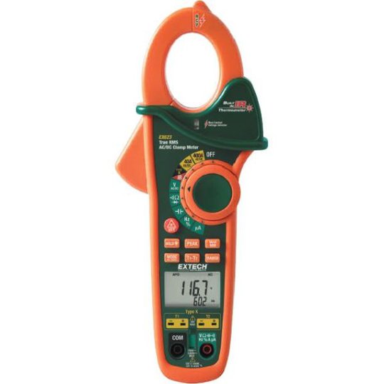 Extech EX623 Pihtivirtamittari