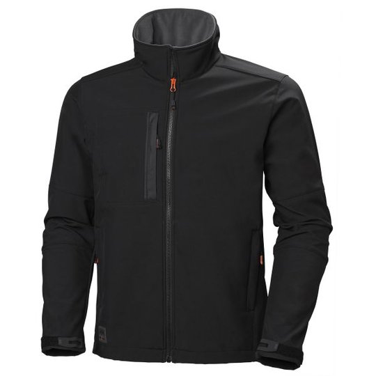 Helly Hansen Workwear Kensington Softshelltakki musta M