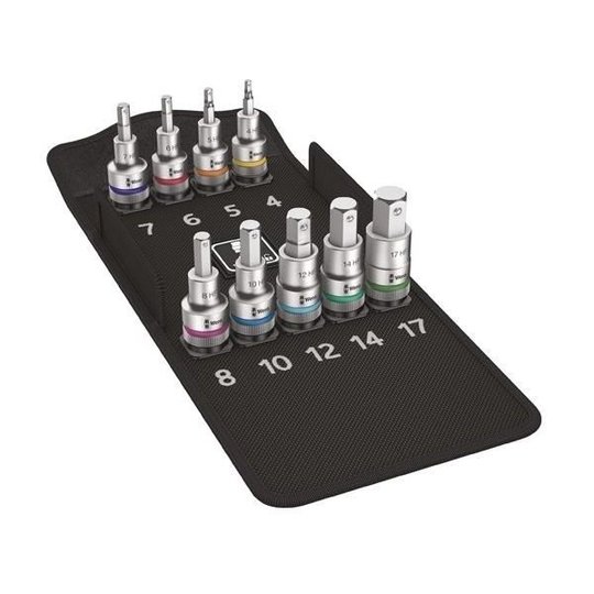 Wera 8740 C HF 1/2" Hylsysarja